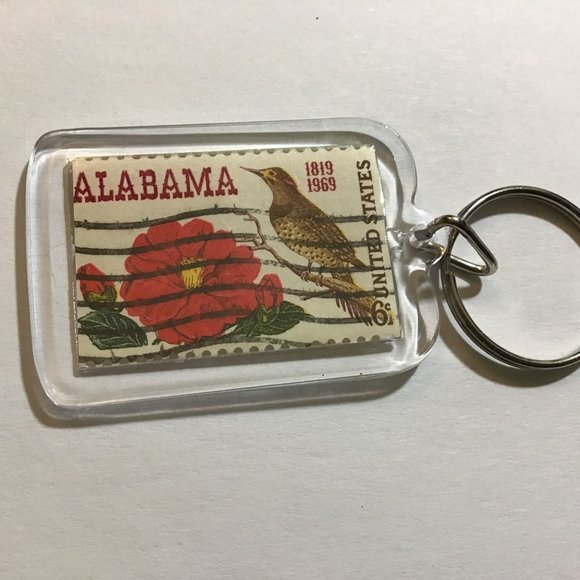 State Keychain: Alabama, Florida, Georgia, Mississippi, Louisiana, South East Re - Picture 2 of 10